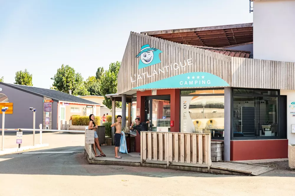 Camping maeva Club L'Atlantique 4 Sterren★★★★