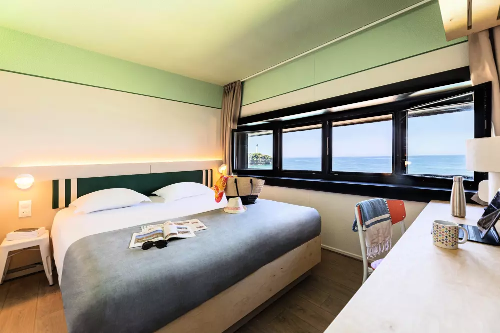 Belambra Kluby Anglet - Dom miłości - Półpensjonat