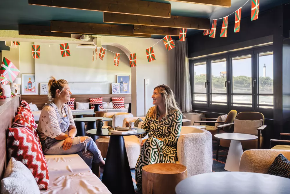 Belambra Kluby Anglet - Dom miłości - Półpensjonat