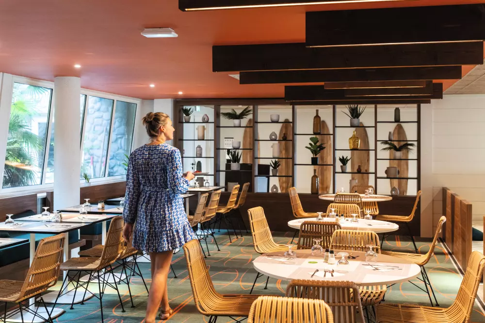 Belambra Kluby Anglet - Dom miłości - Półpensjonat