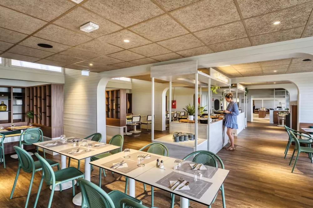 Belambra Kluby Anglet - Dom miłości - Półpensjonat