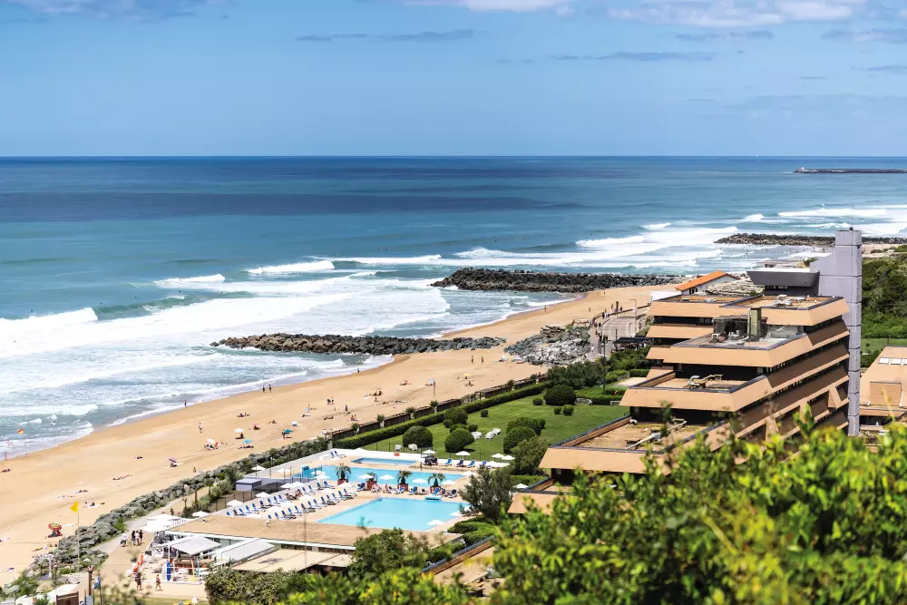 Belambra Kluby Anglet - Dom miłości - Półpensjonat