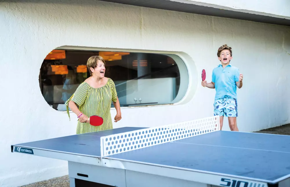 Belambra Kluby Anglet - Dom miłości - Półpensjonat