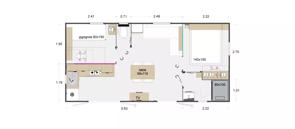 Camping Bela Basque 4 Sterne★★★★