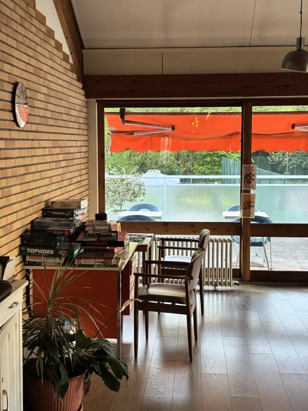 Stúdió Pool & Tennis Biarritzban