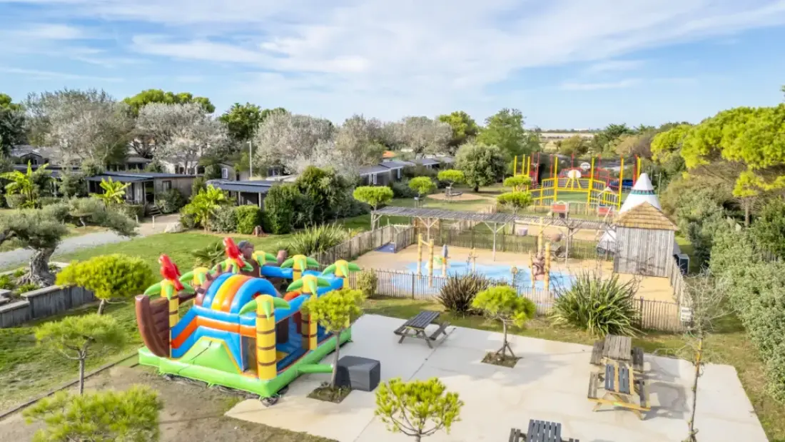 Camping Paradis A la Corniche 5 étoiles★★★★★