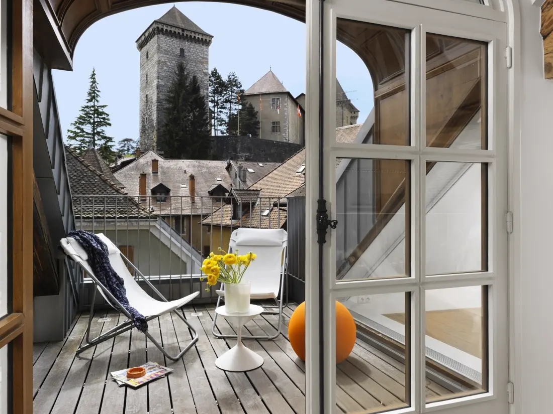 Apartmanok Annecy