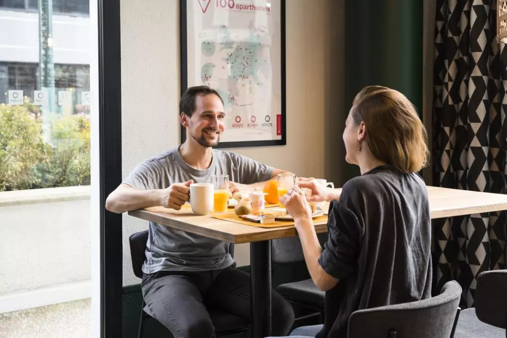 Aparthotel Adagio Annecy Centre 4 étoiles★★★★