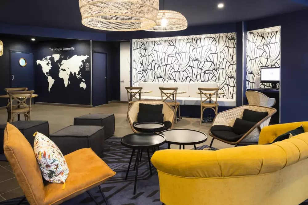 Aparthotel Adagio Annecy Centre 4 étoiles★★★★