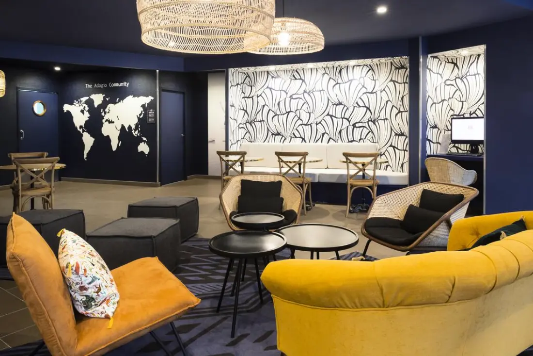 Aparthotel Adagio Annecy Centre 4 Stars★★★★