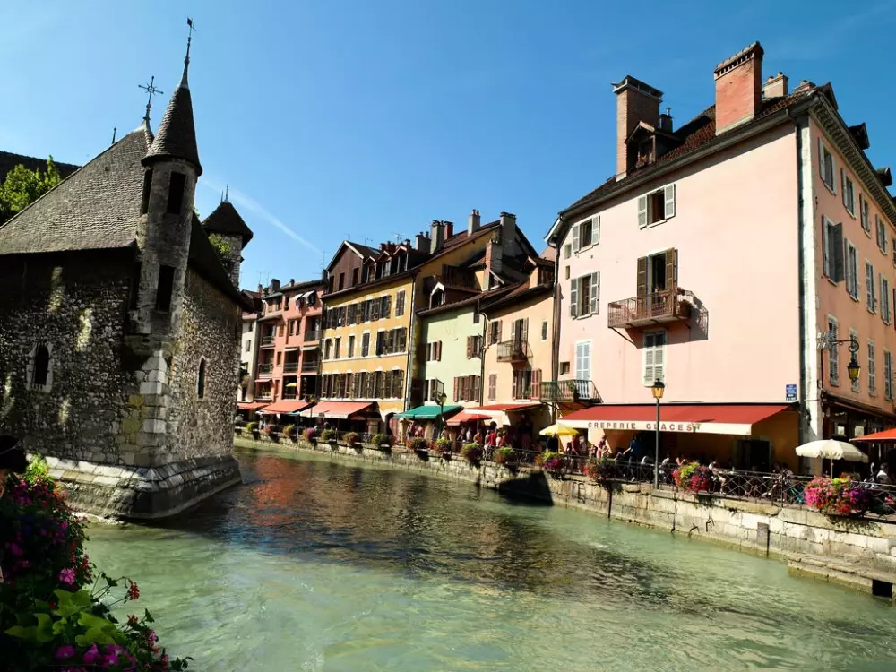 Aparthotel Adagio Annecy Centre 4 étoiles★★★★