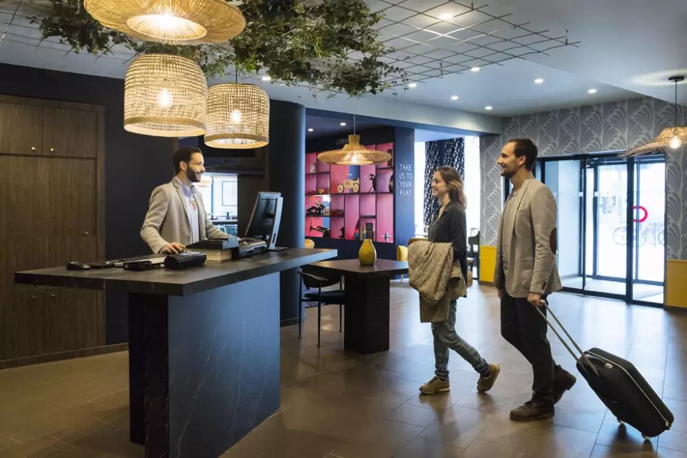 Aparthotel Adagio Annecy Centre 4 étoiles★★★★