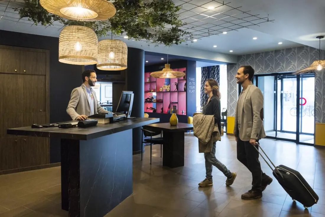 Aparthotel Adagio Annecy Centre 4 Stars★★★★
