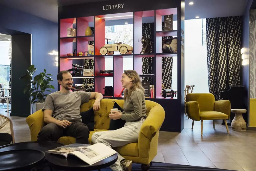 Aparthotel Adagio Annecy Centre 4 étoiles★★★★