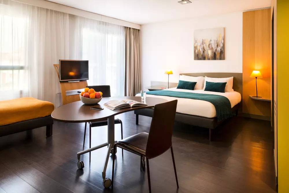 Aparthotel Adagio Annecy Centre 4 étoiles★★★★