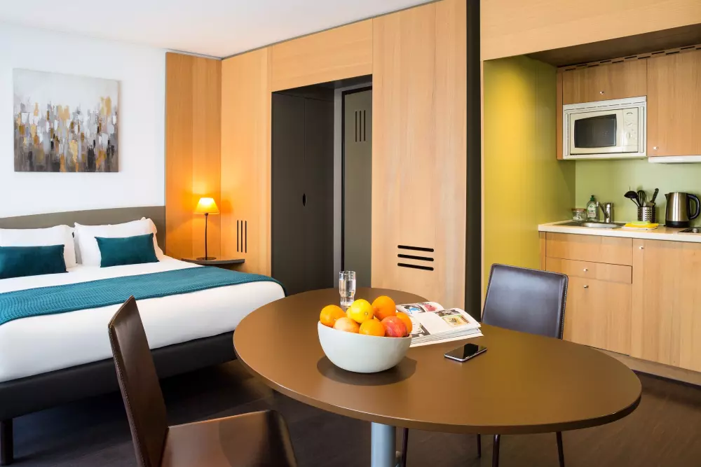 Aparthotel Adagio Annecy Centre 4 étoiles★★★★