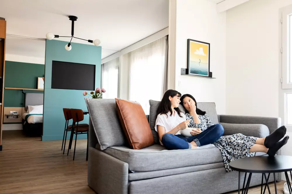 Aparthotel Adagio Annecy Centre 4 étoiles★★★★