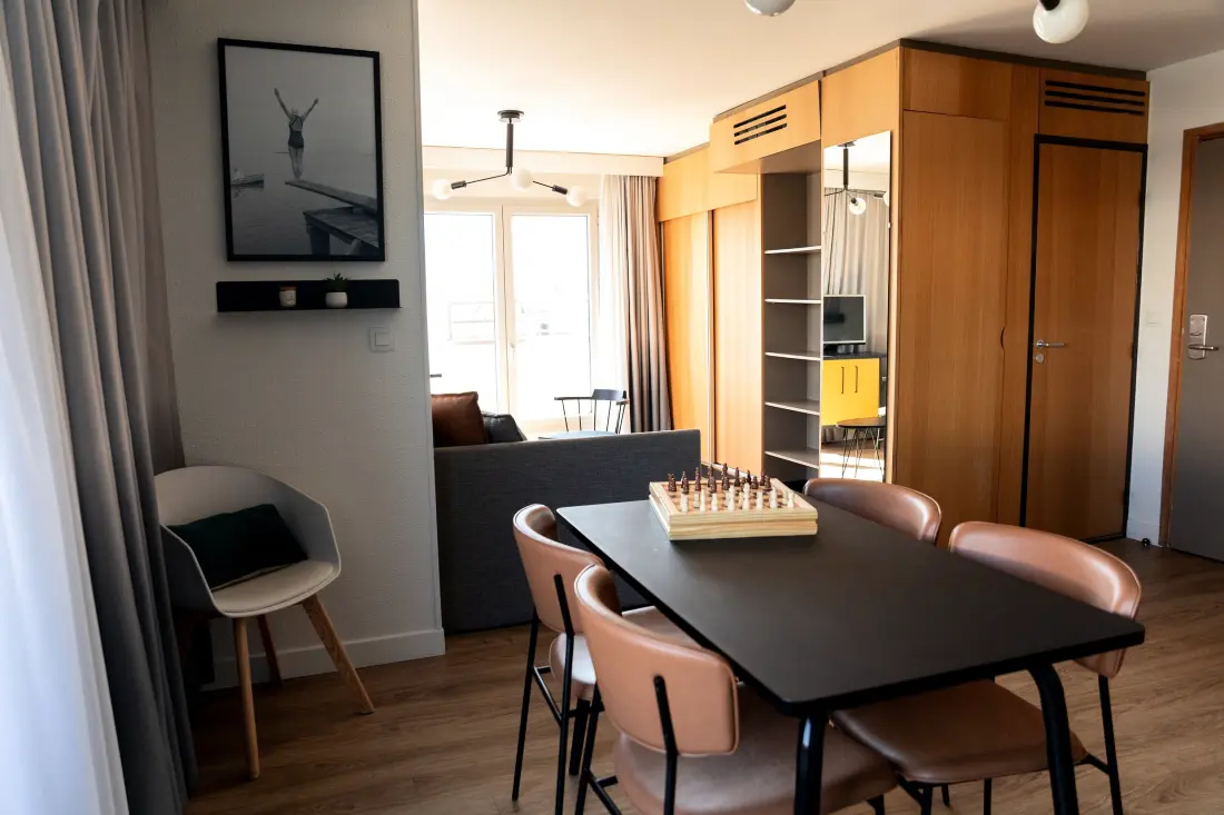 Aparthotel Adagio Annecy Centre 4 Stars★★★★