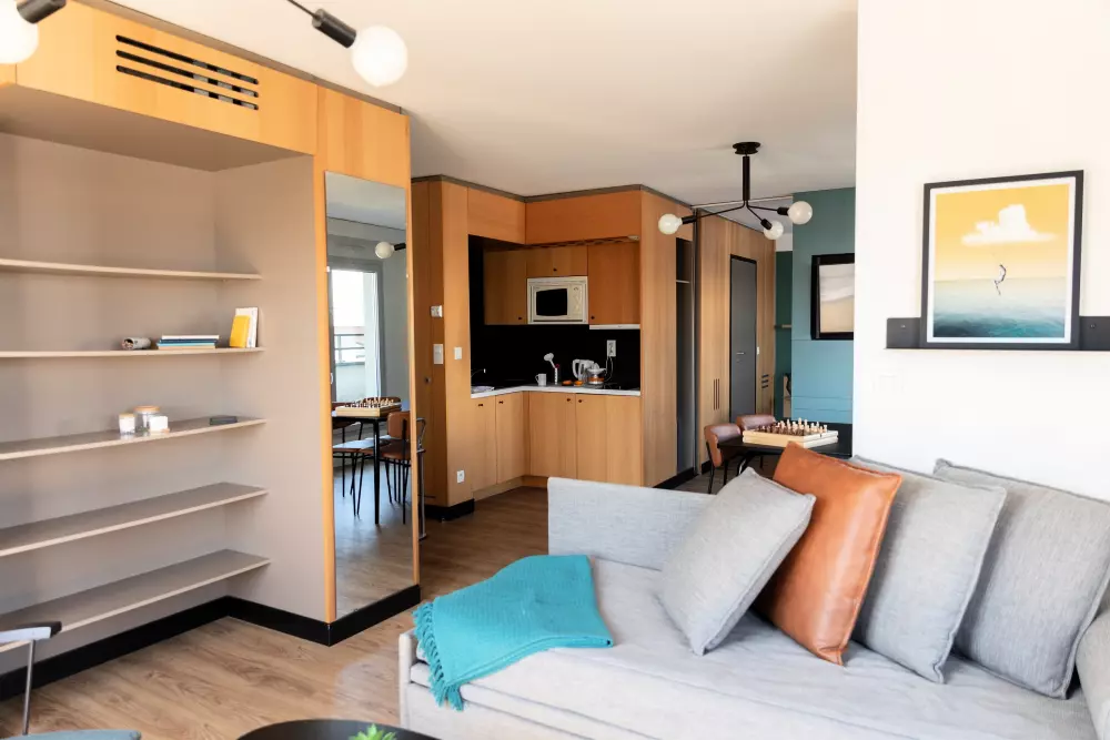 Aparthotel Adagio Annecy Centre 4 étoiles★★★★
