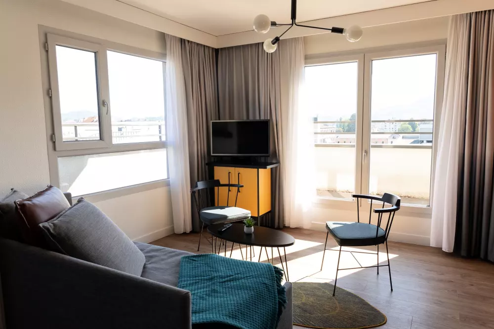 Aparthotel Adagio Annecy Centre 4 étoiles★★★★