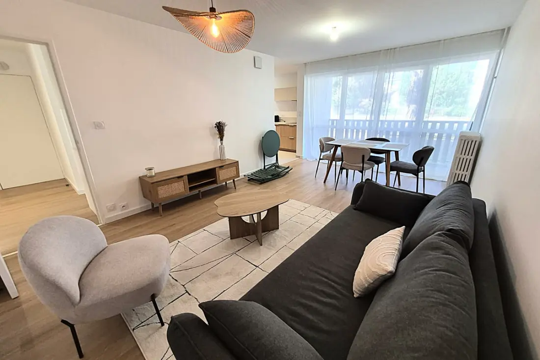 Apartman 2 hálószoba Balcony az Annecy-ben