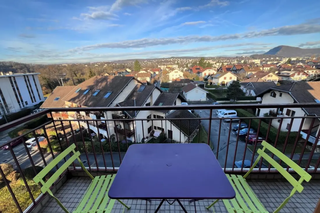 Luminous apartman Balcony-val az Annecy-ben