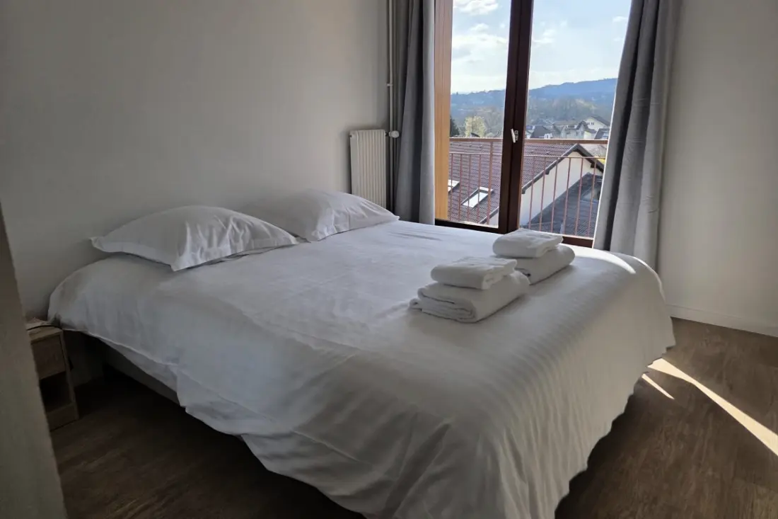 Luminous apartman Balcony-val az Annecy-ben