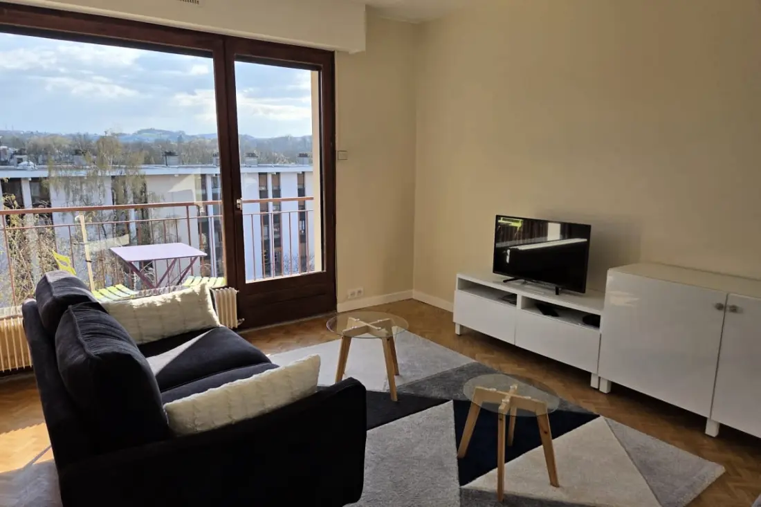 Luminous apartman Balcony-val az Annecy-ben