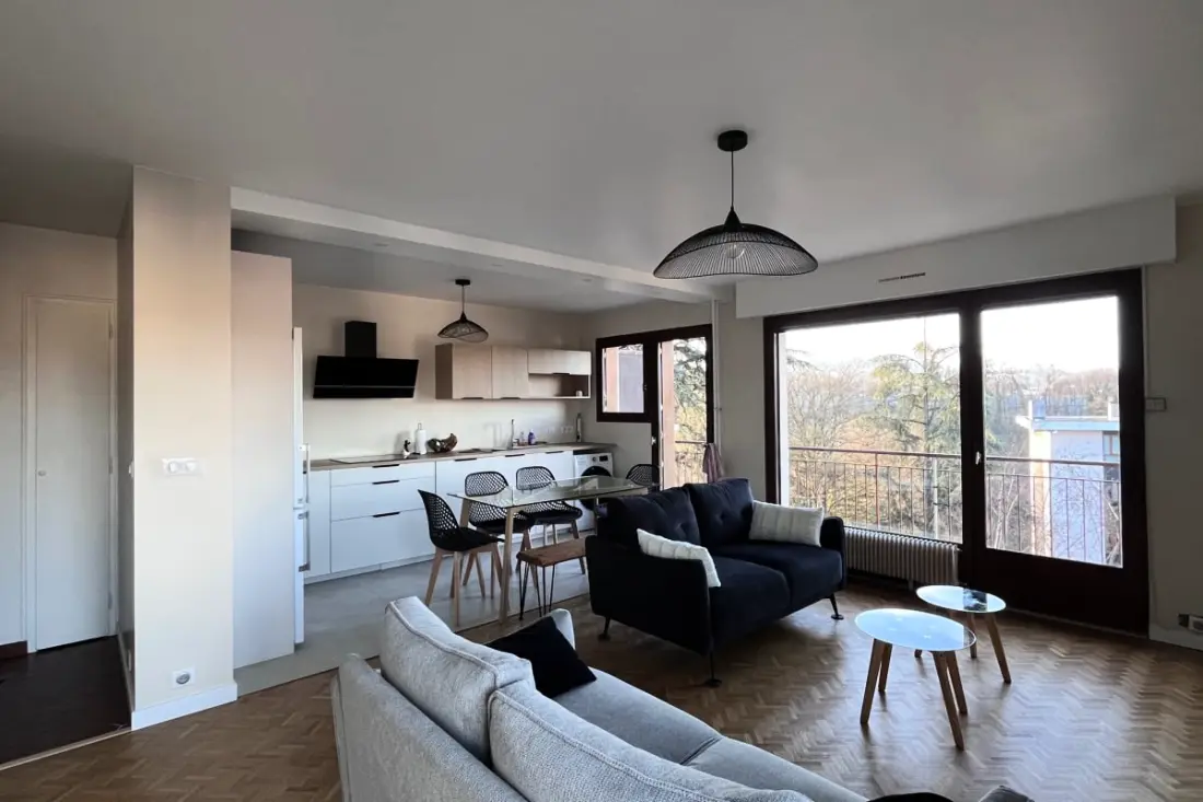 Luminous apartman Balcony-val az Annecy-ben