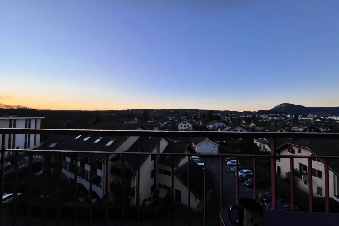 Luminous apartman Balcony-val az Annecy-ben