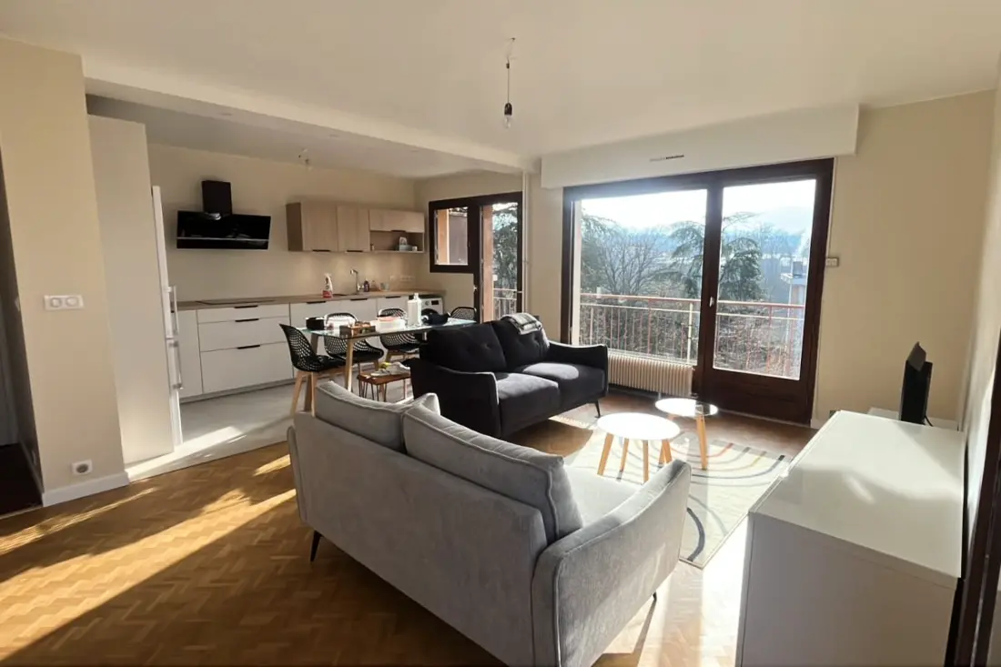 Luminous apartman Balcony-val az Annecy-ben