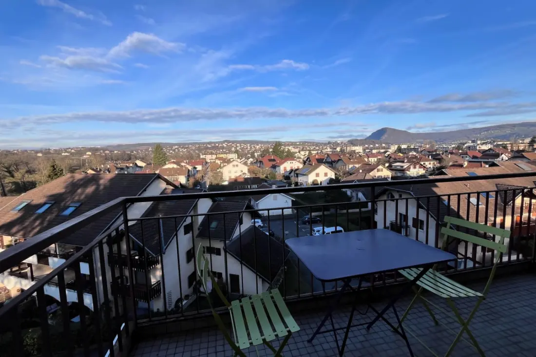 Luminous apartman Balcony-val az Annecy-ben