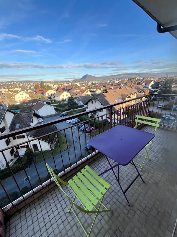 Luminous apartman Balcony-val az Annecy-ben