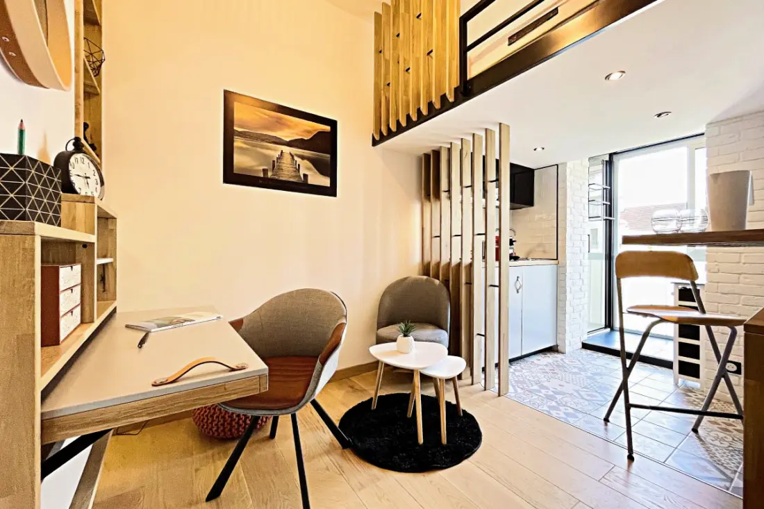 Charming Studio a Hyper Centre D-ben