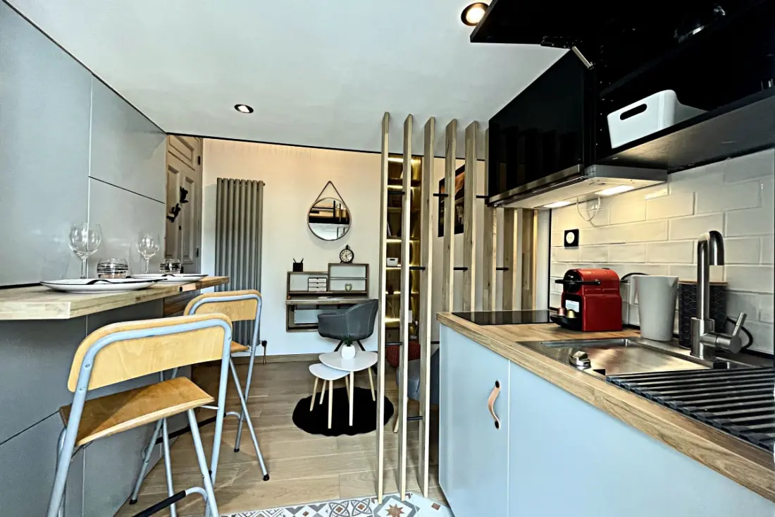 Charming Studio a Hyper Centre D-ben