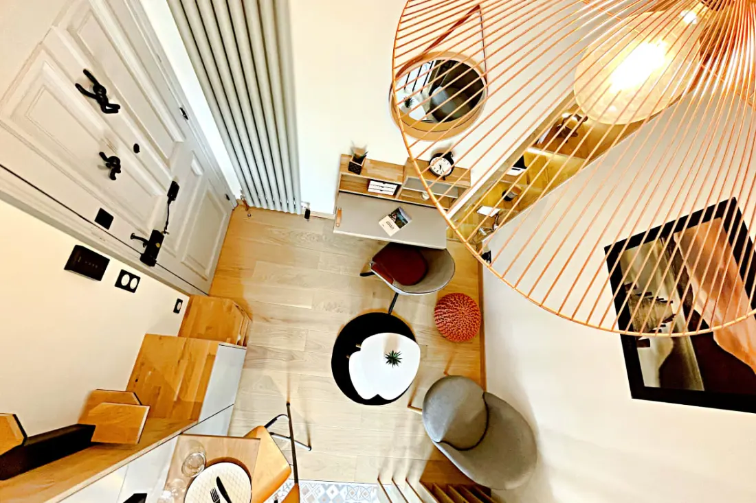 Charming Studio a Hyper Centre D-ben