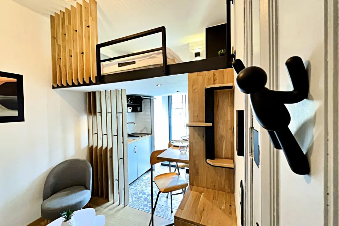 Charming Studio a Hyper Centre D-ben