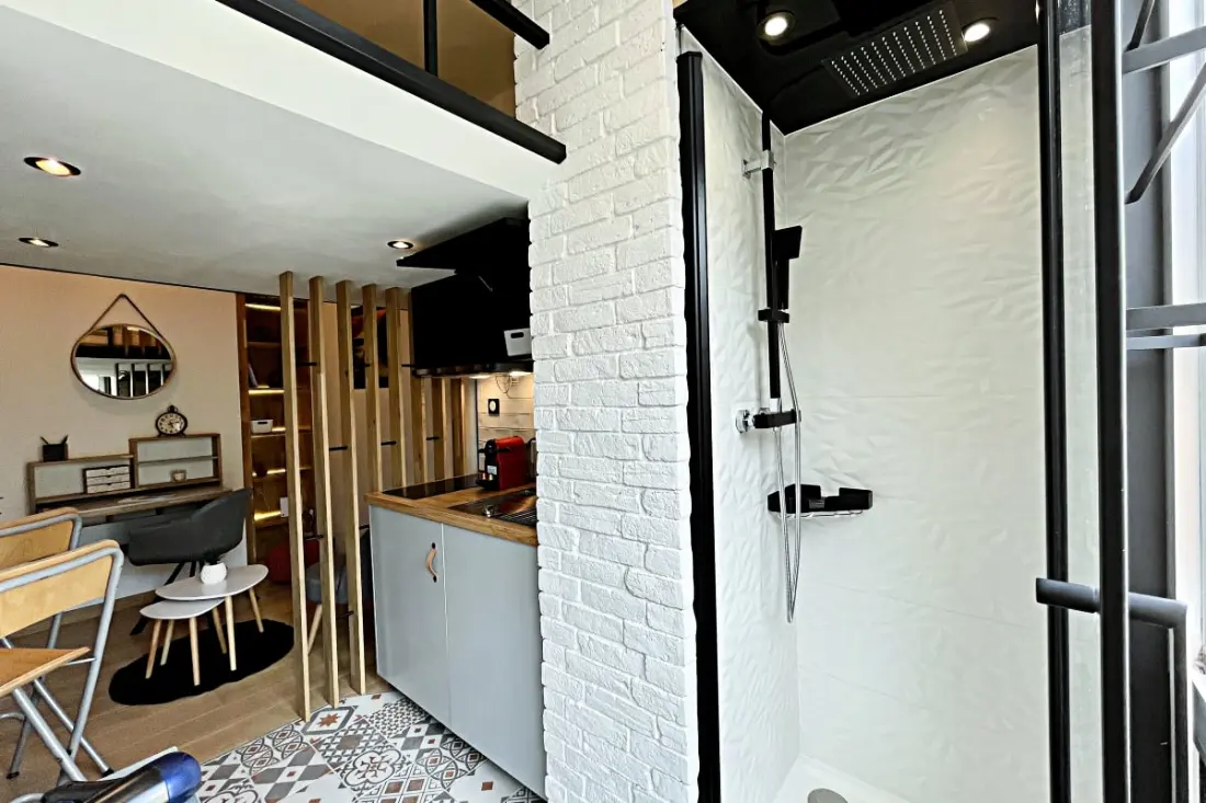 Charming Studio a Hyper Centre D-ben