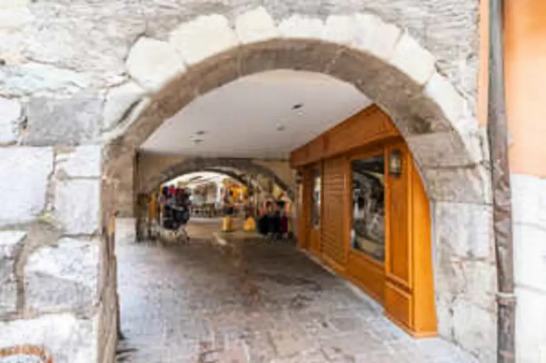 Tágas Stúdió közel a tó Annecy
