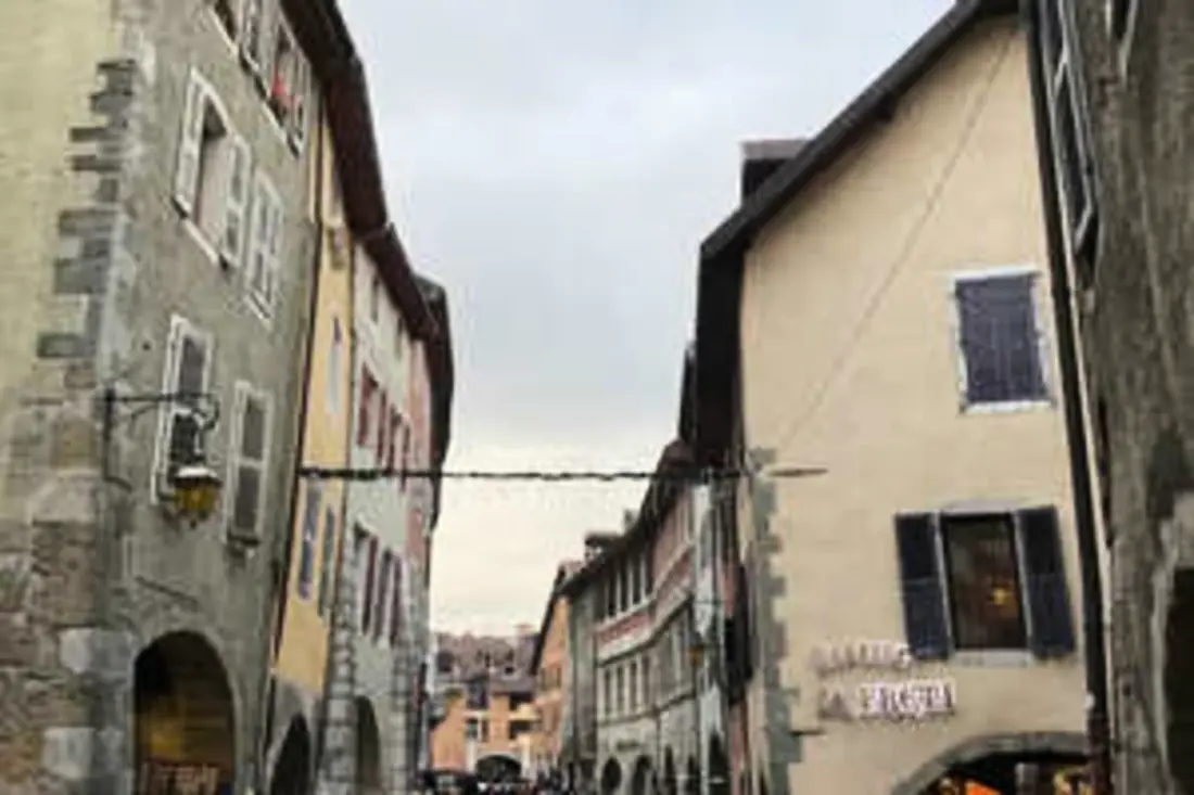 Tágas Stúdió közel a tó Annecy