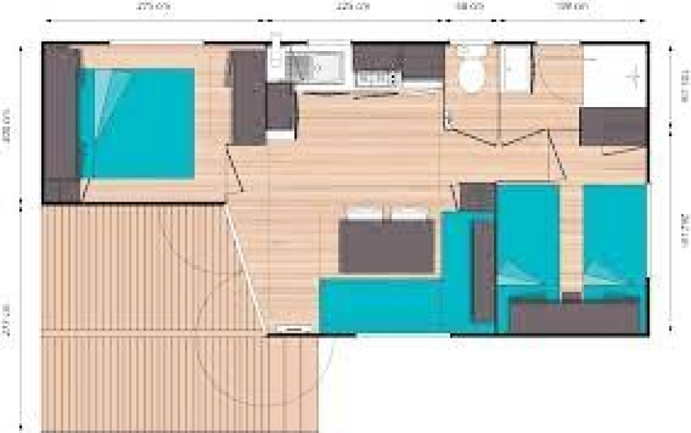 Camping la Ribière 3 Csillagok★★★