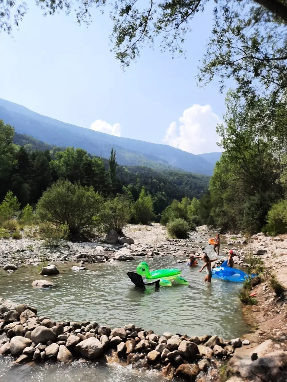 Camping la Ribière 3 Csillagok★★★
