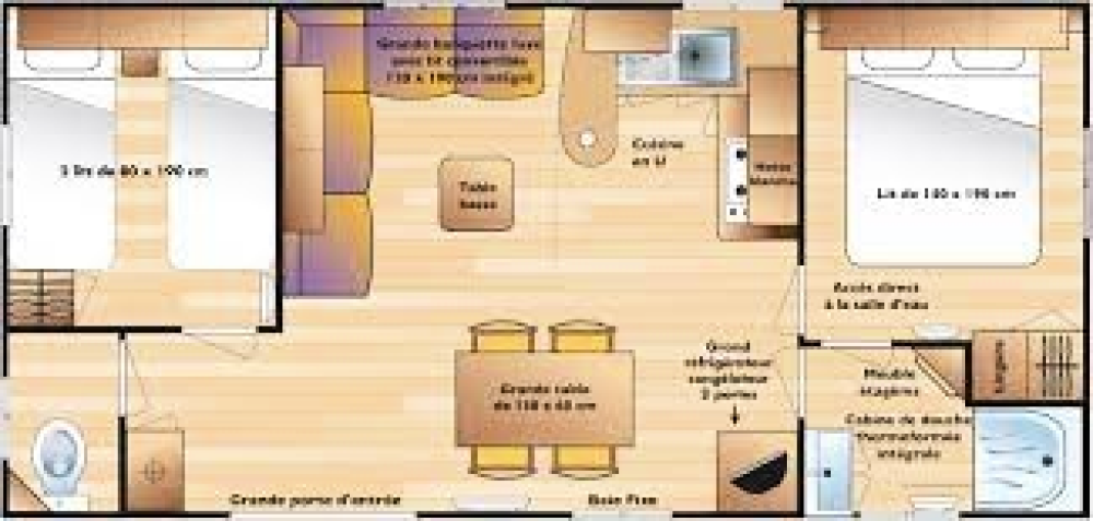 Camping la Ribière 3 Csillagok★★★