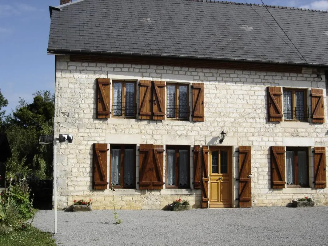 Gîte de France Chez clÉmentine 3 Ähren