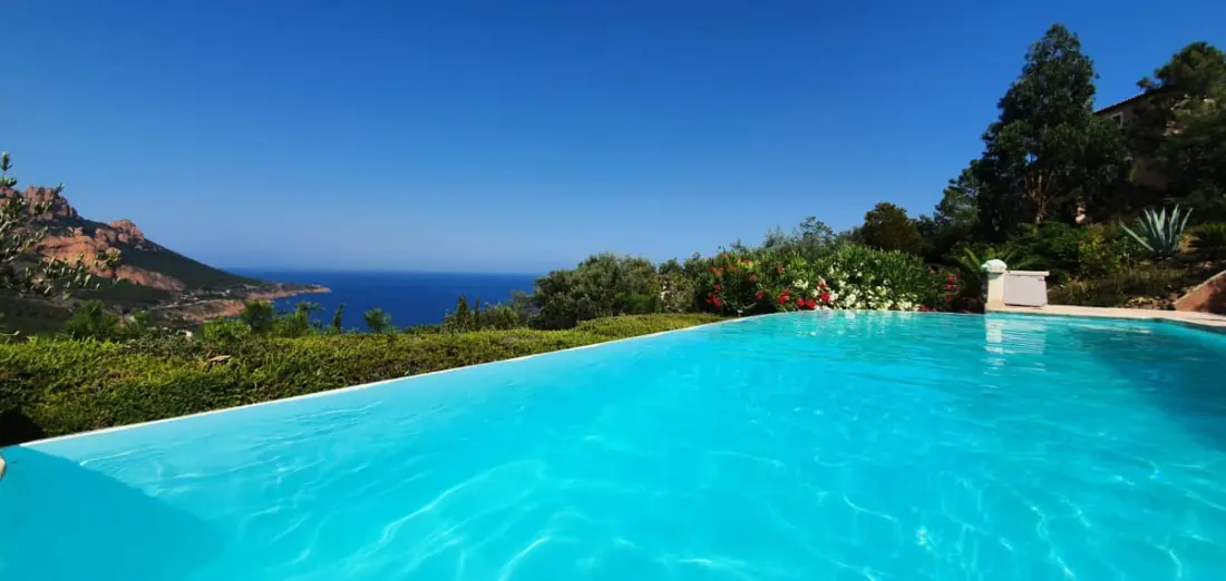 Villa 14pers-piscine Private-view tenger