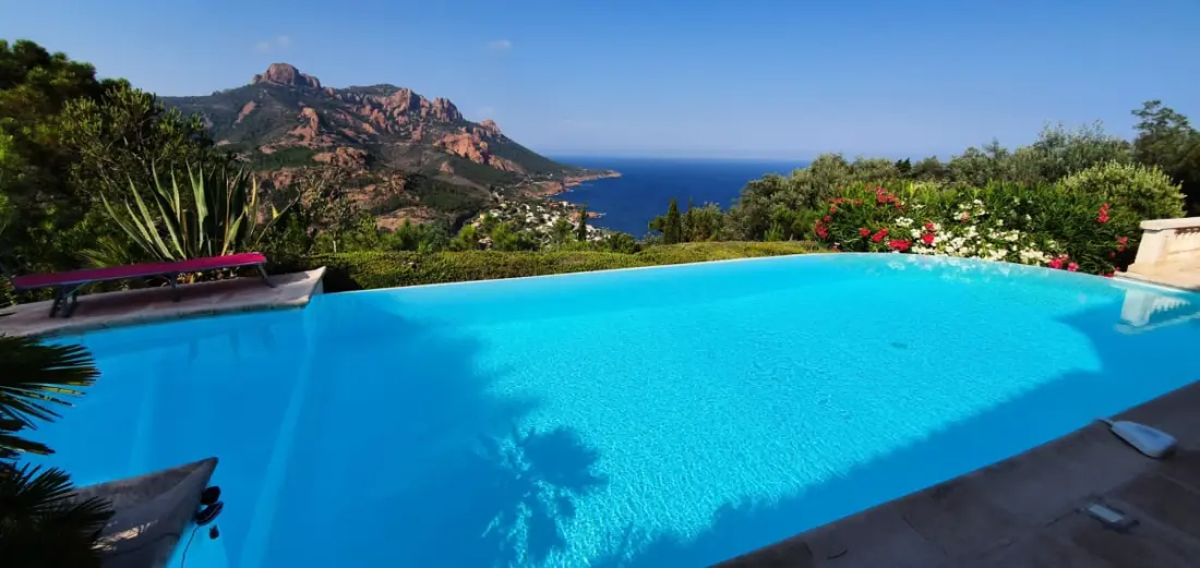 Villa 14pers-piscine Private-view tenger