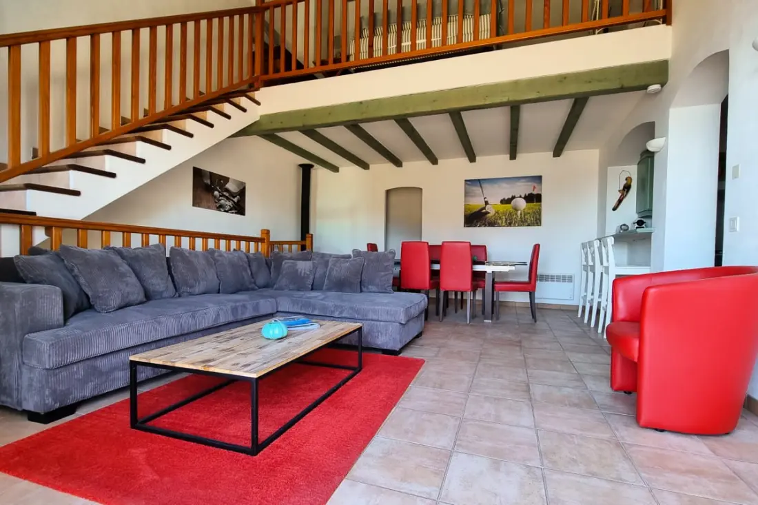 Villa 14pers-piscine Private-view tenger