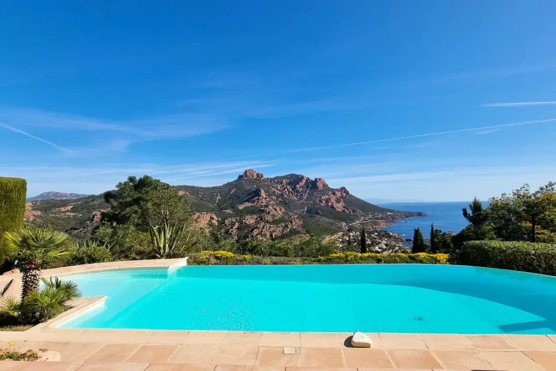 Villa 14pers-piscine Private-view tenger
