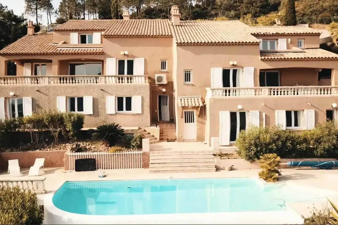 Villa 14pers-piscine Private-view tenger