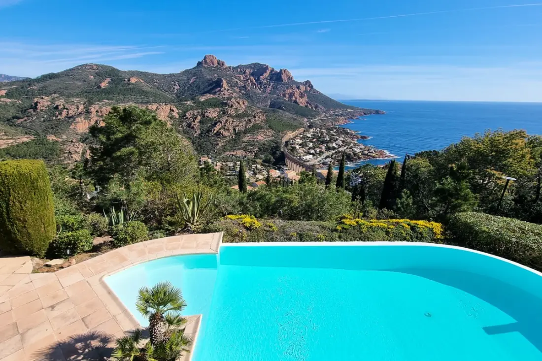 Villa 14pers-piscine Private-view tenger